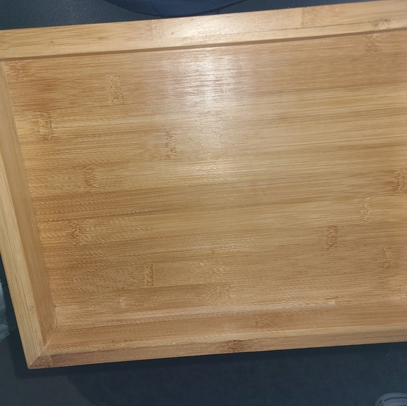 Bamboo Bedside Shelf Table NOT in Original - Picture 4 of 6